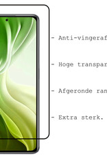 BASEY. Screenprotector Geschikt voor Xiaomi Mi 11i Screenprotector Tempered Glass - Screenprotector Geschikt voor Xiaomi Mi 11i Beschermglas Screen Protector Glas