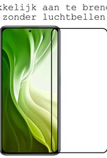 BASEY. Screenprotector Geschikt voor Xiaomi Mi 11i Screenprotector Tempered Glass - Screenprotector Geschikt voor Xiaomi Mi 11i Beschermglas Screen Protector Glas - 2 Stuks