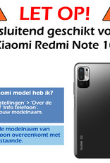 Nomfy Xiaomi Redmi Note 10 5G Screenprotector Bescherm Glas Tempered Glass Xiaomi Redmi Note 10 5G Screen Protector