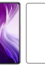 Nomfy Screenprotector Geschikt voor Xiaomi Mi 11i Screenprotector Bescherm Glas Tempered Glass - Screenprotector Geschikt voor Xiaomi Mi 11i Screen Protector - 2 PACK