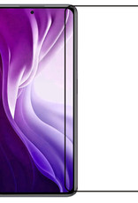 Nomfy Screenprotector Geschikt voor Xiaomi Mi 11i Screenprotector Bescherm Glas Tempered Glass - Screenprotector Geschikt voor Xiaomi Mi 11i Screen Protector - 2 PACK