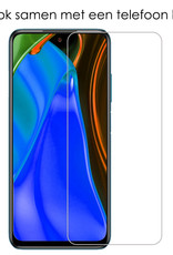 NoXx Xiaomi Redmi Note 10 5G Screenprotector Tempered Glass Gehard Glas Beschermglas - 3x