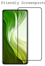 BASEY. Screenprotector Geschikt voor Poco F3 Screenprotector Tempered Glass - Screenprotector Geschikt voor Xiaomi Poco F3 Beschermglas Screen Protector Glas