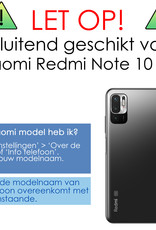 NoXx Xiaomi Redmi Note 10 5G Screenprotector Tempered Glass Gehard Glas Beschermglas