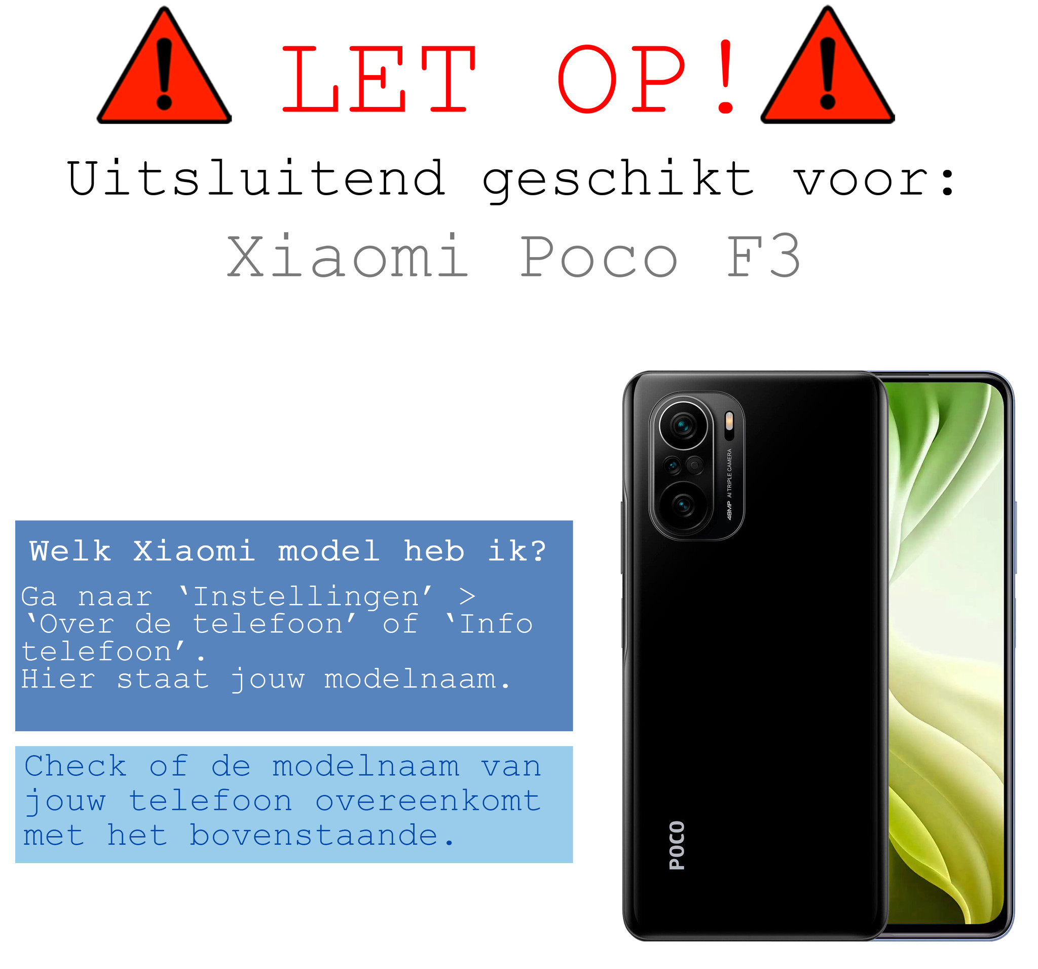 BASEY. Screenprotector Geschikt voor Poco F3 Screenprotector Tempered Glass - Screenprotector Geschikt voor Xiaomi Poco F3 Beschermglas Screen Protector Glas - 3 Stuks