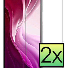 NoXx Poco F3 Screenprotector Glas - 2 PACK