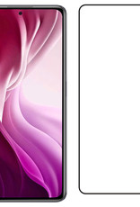 NoXx Poco F3 Screenprotector Tempered Glass Gehard Glas Beschermglas - 3x