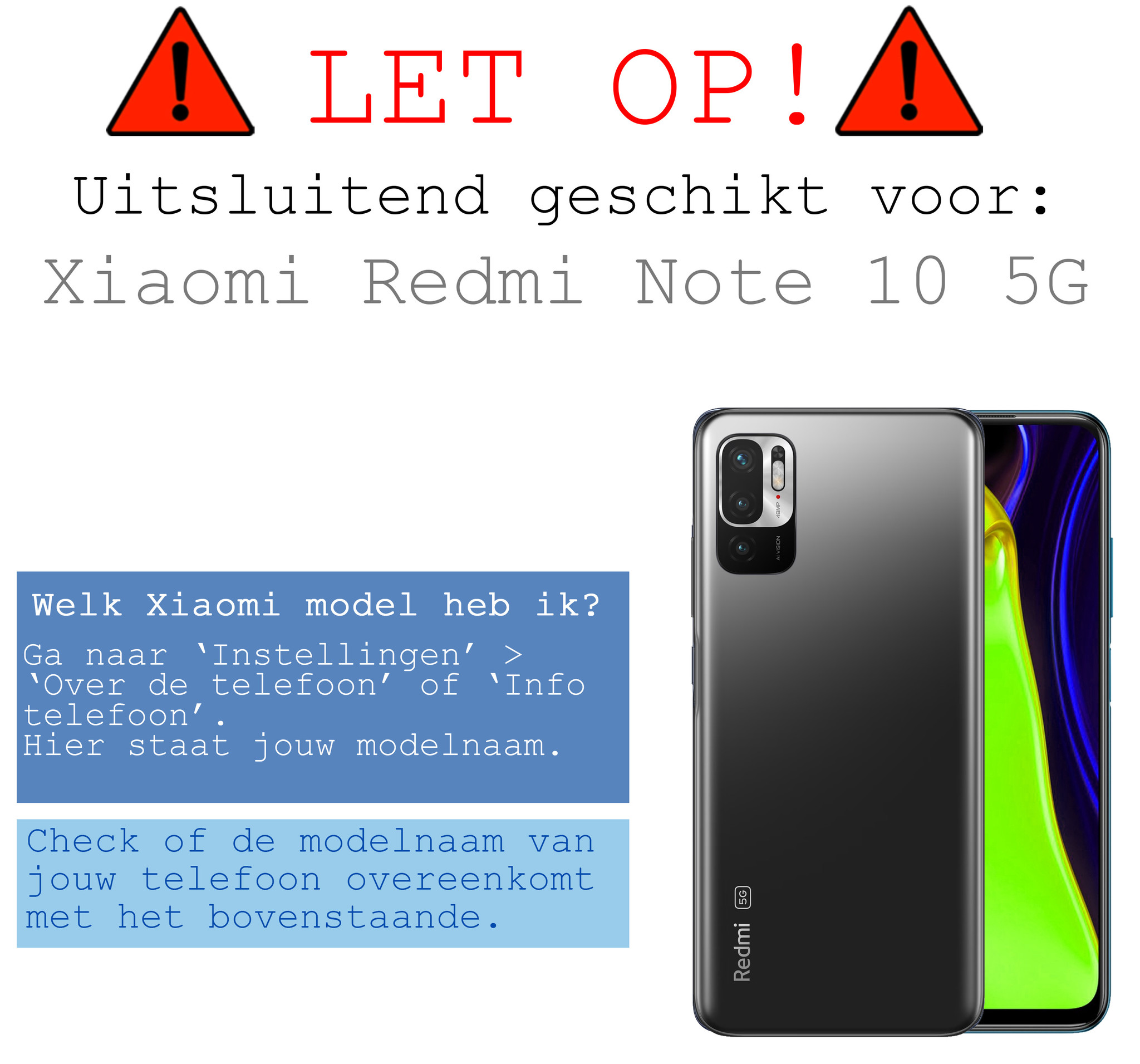 BASEY. Xiaomi Redmi Note 10 5G Screenprotector Tempered Glass - Xiaomi Redmi Note 10 5G Beschermglas Screen Protector Glas