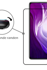 Nomfy Screenprotector Geschikt voor Poco F3 Screenprotector Bescherm Glas Tempered Glass - Screenprotector Geschikt voor Xiaomi Poco F3 Screen Protector