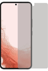 Nomfy Screenprotector Geschikt voor Samsung S22 Plus Screenprotector Privacy Bescherm Glas - Screenprotector Geschikt voor Samsung Galaxy S22 Plus Privacy Screenprotector Tempered Glass