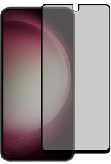 NoXx Screenprotector Geschikt voor Samsung S23 Plus Screenprotector Privacy Tempered Glass Gehard Glas Display Cover