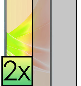 NoXx NoXx OPPO A17 Screenprotector Glas Privacy - 2 PACK