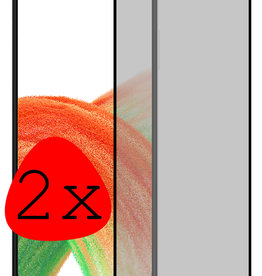 BASEY. BASEY. Samsung Galaxy A33 Screenprotector Glas Privacy - 2 PACK