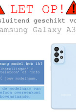 BASEY. Screenprotector Geschikt voor Samsung A33 Screenprotector Privacy Beschermglas - Screenprotector Geschikt voor Samsung Galaxy A33 Screen Protector Full Screen Privacy - 2 Stuks