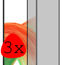 BASEY. BASEY. Samsung Galaxy A33 Screenprotector Glas Privacy - 3 PACK