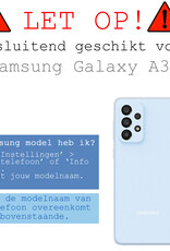 BASEY. Screenprotector Geschikt voor Samsung A33 Screenprotector Privacy Beschermglas - Screenprotector Geschikt voor Samsung Galaxy A33 Screen Protector Full Screen Privacy - 3 Stuks