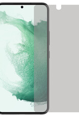BASEY. Screenprotector Geschikt voor Samsung S22 Screenprotector Privacy Beschermglas - Screenprotector Geschikt voor Samsung Galaxy S22 Screen Protector Full Screen Privacy