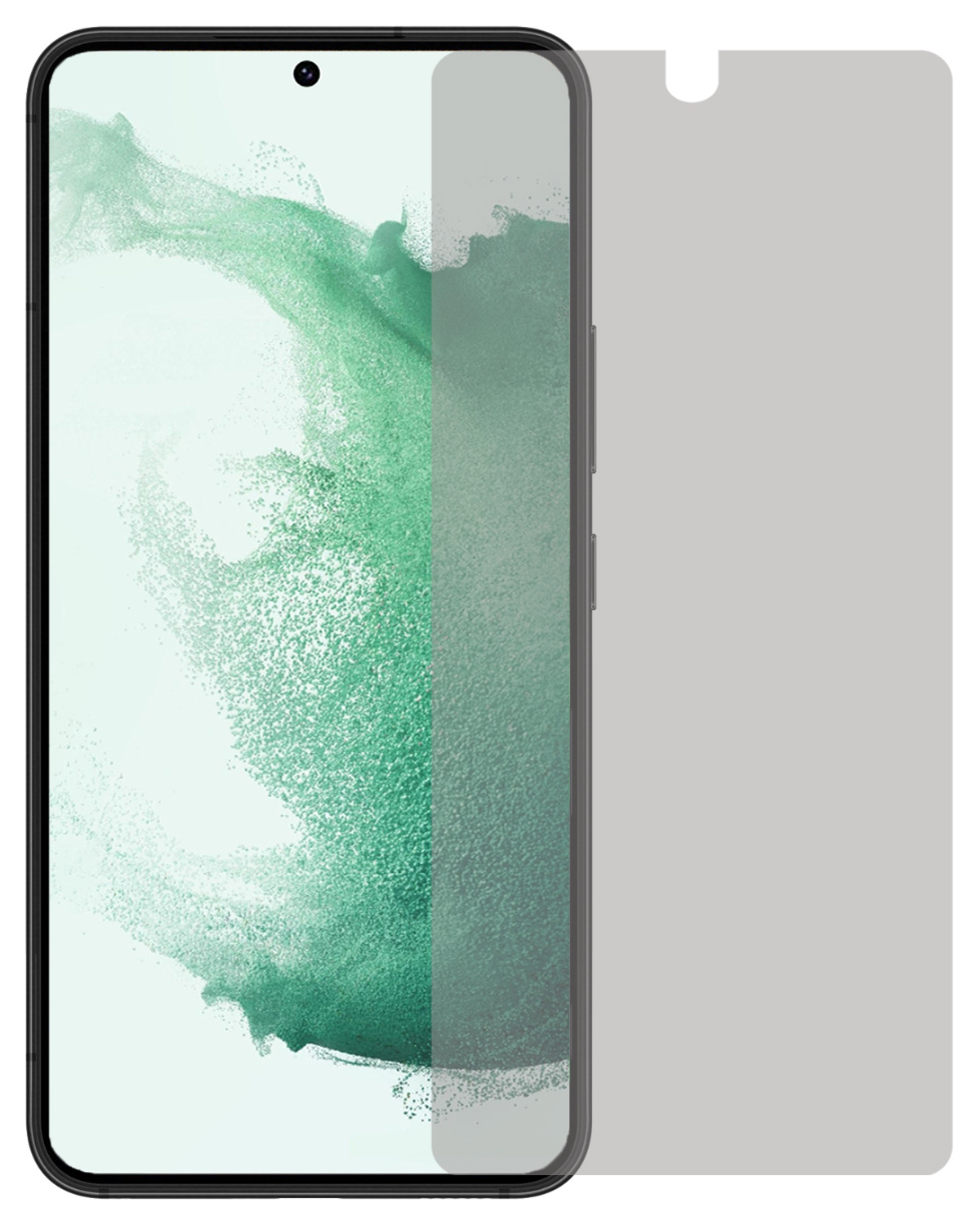 BASEY. Screenprotector Geschikt voor Samsung S22 Screenprotector Privacy Beschermglas - Screenprotector Geschikt voor Samsung Galaxy S22 Screen Protector Full Screen Privacy