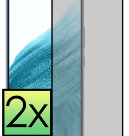 NoXx Samsung Galaxy A53 Screenprotector Glas Privacy - 2 PACK