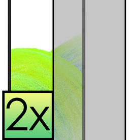 NoXx NoXx Samsung Galaxy A33 Screenprotector Glas Privacy - 2 PACK