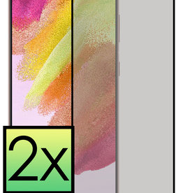 NoXx Samsung Galaxy S21FE Screenprotector Glas Privacy - 2 PACK