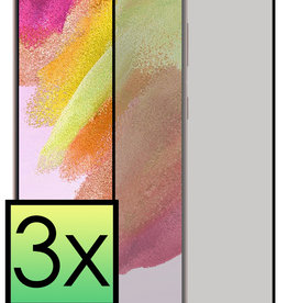 NoXx NoXx Samsung Galaxy S21FE Screenprotector Glas Privacy - 3 PACK