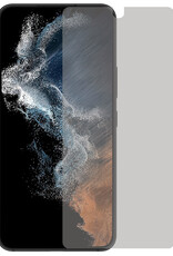 NoXx Screenprotector Geschikt voor Samsung S22 Screenprotector Privacy Tempered Glass Gehard Glas Display Cover