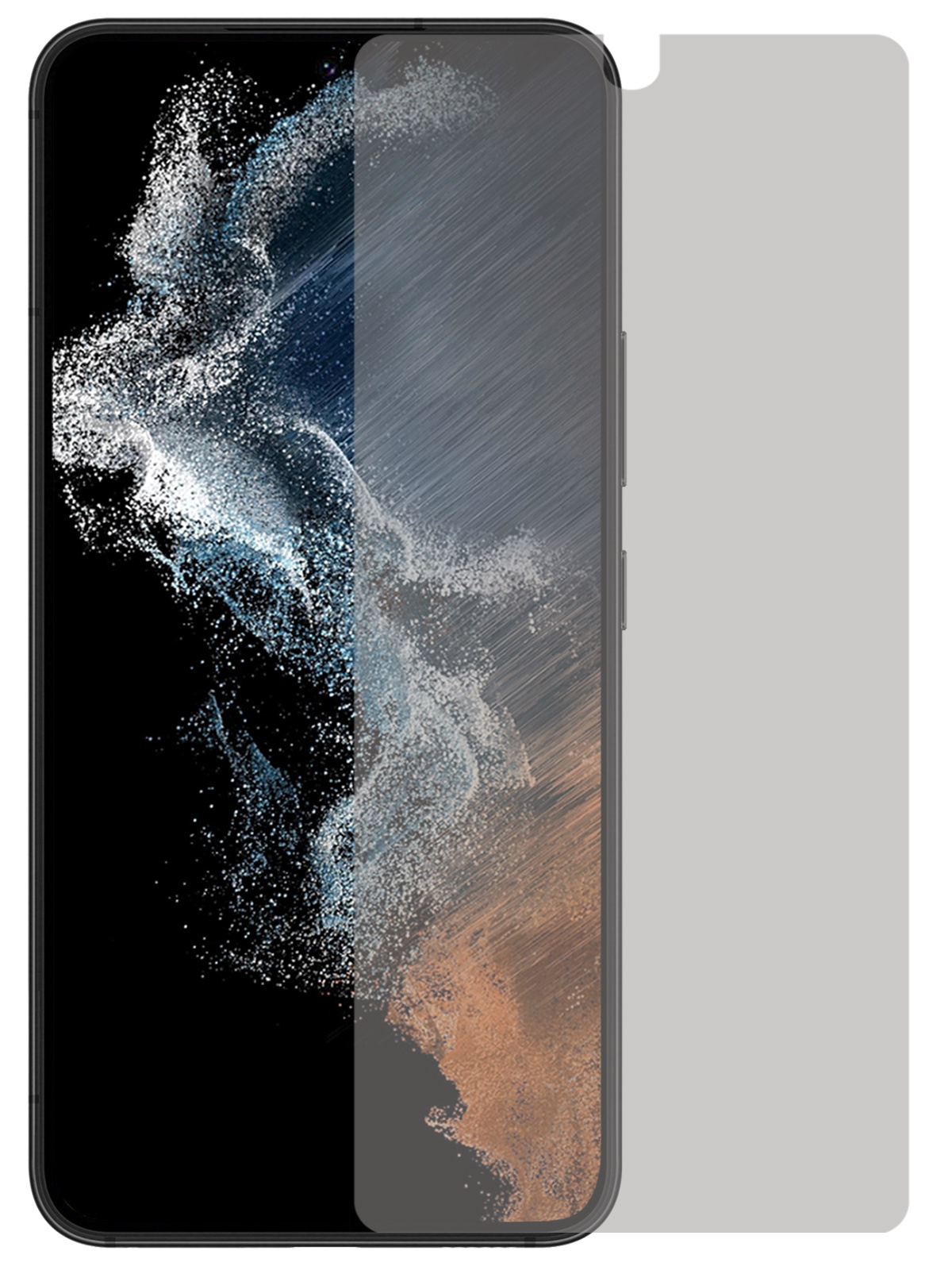 NoXx Screenprotector Geschikt voor Samsung S22 Plus Screenprotector Privacy Tempered Glass Gehard Glas Display Cover