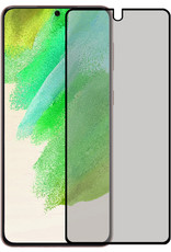 Nomfy Screenprotector Geschikt voor Samsung S21 FE Screenprotector Privacy Bescherm Glas - Screenprotector Geschikt voor Samsung Galaxy S21 FE Privacy Screenprotector Tempered Glass