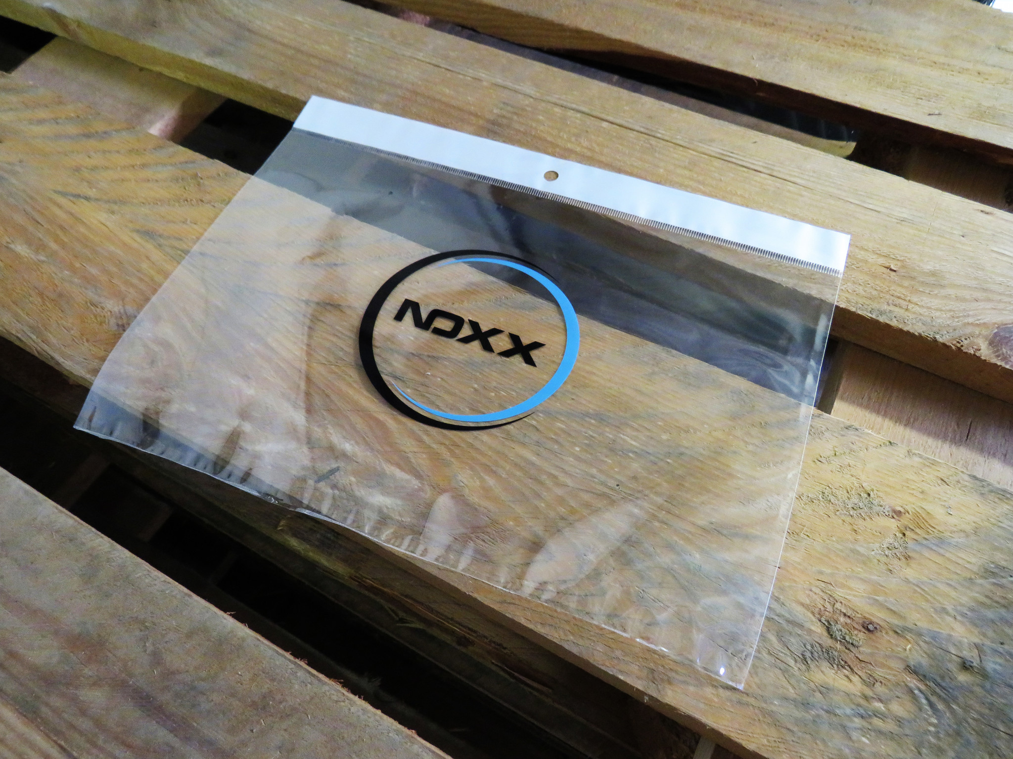 NoXx iPad Mini 6 Hoesje - Don't Touch Me