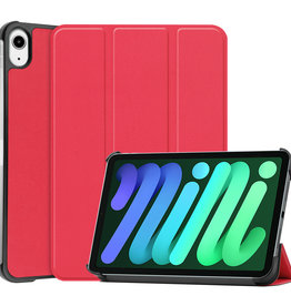 NoXx NoXx iPad Mini 6 Hoesje - Rood