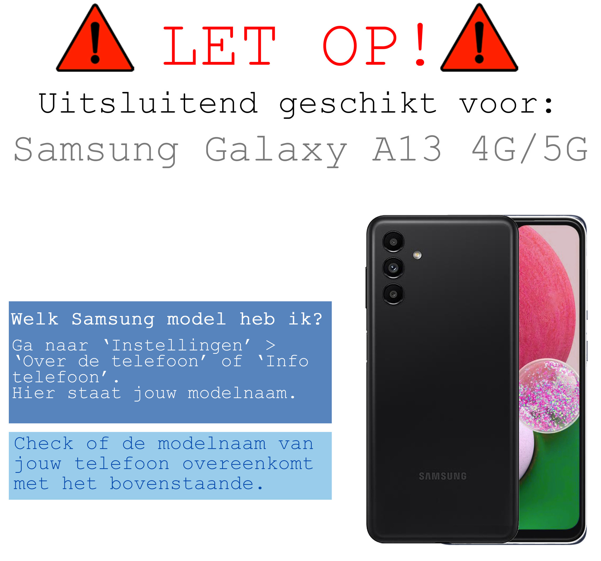 BASEY. Screenprotector Geschikt voor Samsung A13 5G Screenprotector Privacy Beschermglas - Screenprotector Geschikt voor Samsung Galaxy A13 5G Screen Protector Full Screen Privacy