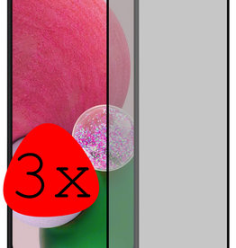 BASEY. BASEY. Samsung Galaxy A13 Screenprotector Glas Privacy - 3 PACK