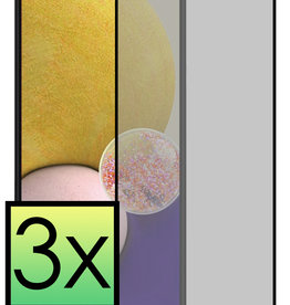 NoXx NoXx Samsung Galaxy A13 Screenprotector Glas Privacy - 3 PACK
