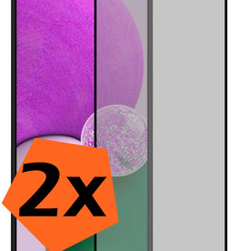 Nomfy Nomfy Samsung Galaxy A13 Screenprotector Glas Privacy - 2 PACK