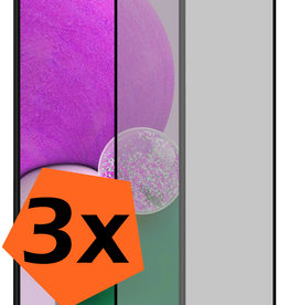 Nomfy Nomfy Samsung Galaxy A13 Screenprotector Glas Privacy - 3 PACK