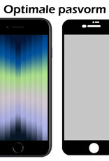 Nomfy Screenprotector Geschikt voor iPhone SE 2022 Screenprotector Privacy Bescherm Glas - Screenprotector Geschikt voor iPhone SE (2022) Privacy Screenprotector Tempered Glass