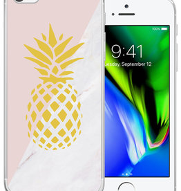 BASEY. BASEY. iPhone 7 Hoesje Siliconen - Ananas