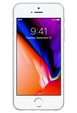 NoXx Hoes Geschikt voor iPhone 7 Hoesje Cover Siliconen Back Case Hoes - Ananas