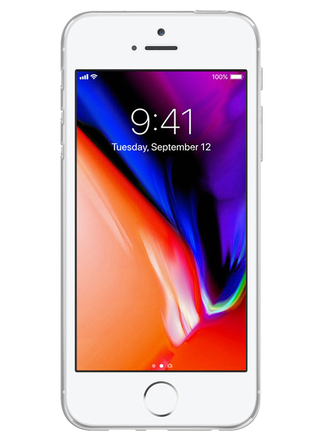 NoXx Hoes Geschikt voor iPhone 8 Hoesje Cover Siliconen Back Case Hoes - Ananas