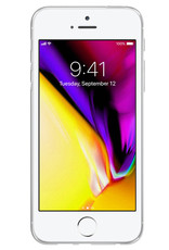 Nomfy Hoesje Geschikt voor iPhone 8 Hoesje Siliconen Cover Case - Hoes Geschikt voor iPhone 8 Hoes Back Case - 2-PACK - Ananas