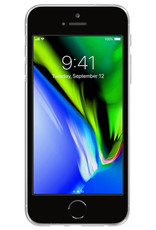 BASEY. Hoes Geschikt voor iPhone SE 2020 Hoesje Siliconen Back Cover Case - Hoesje Geschikt voor iPhone SE (2020) Hoes Cover Hoesje - Ananas - 2 Stuks