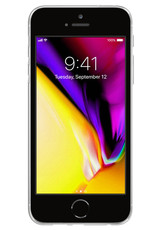 Nomfy Hoesje Geschikt voor iPhone SE 2020 Hoesje Siliconen Cover Case - Hoes Geschikt voor iPhone SE (2020) Hoes Back Case - 2-PACK - Ananas