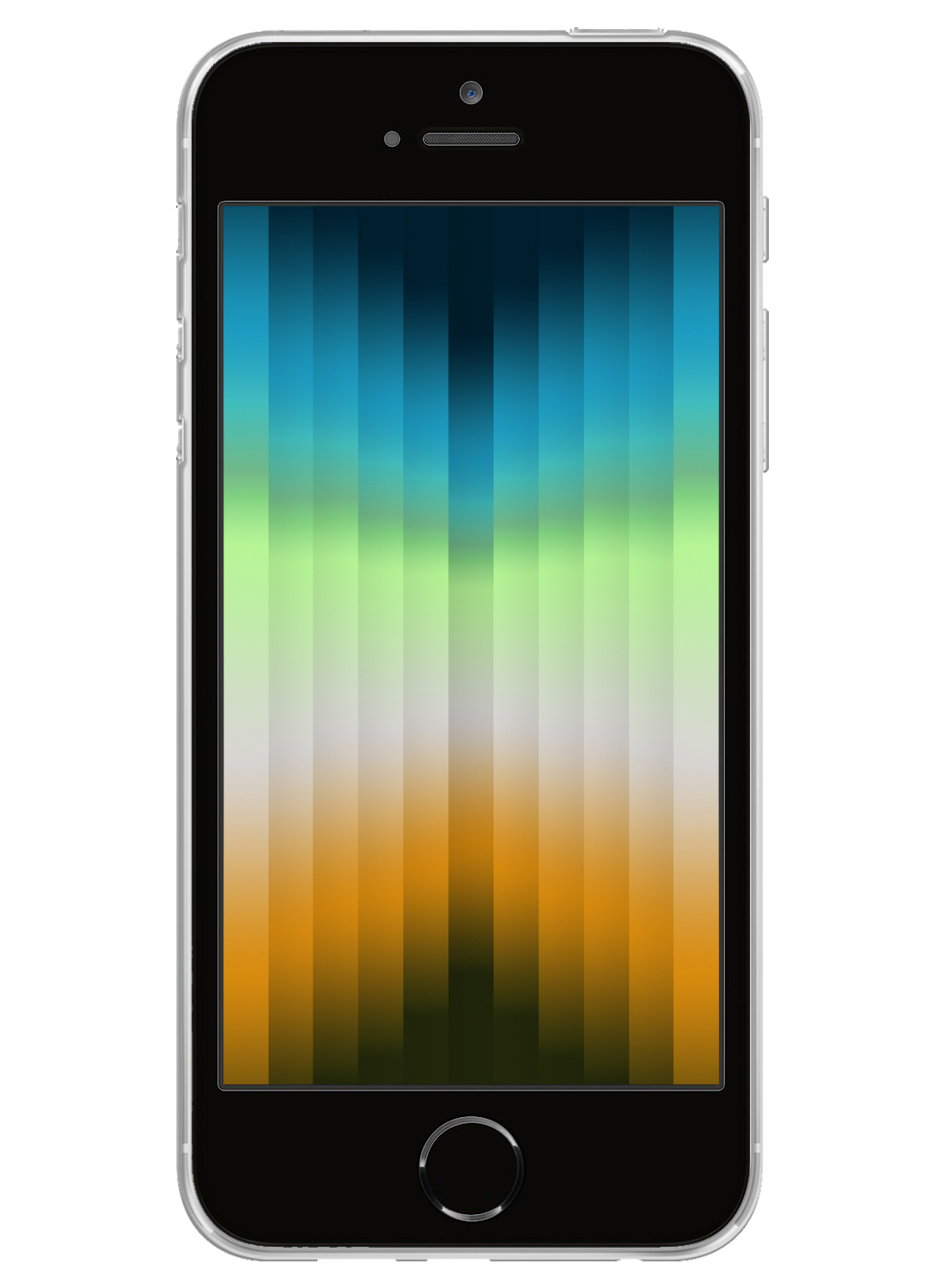 NoXx Hoes Geschikt voor iPhone SE 2022 Hoesje Cover Siliconen Back Case Hoes - Ananas - 2x