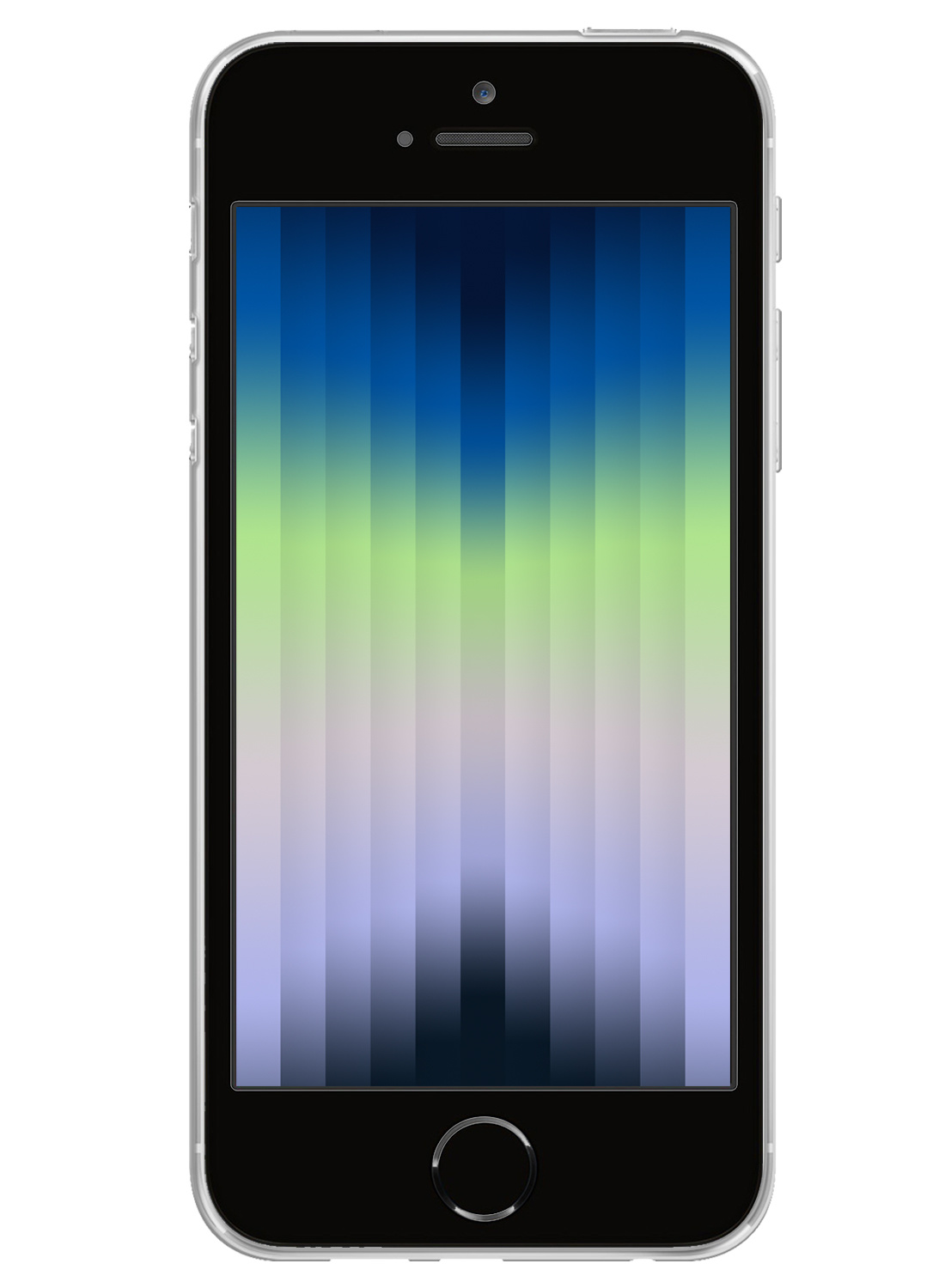 Nomfy Hoesje Geschikt voor iPhone SE 2022 Hoesje Siliconen Cover Case - Hoes Geschikt voor iPhone SE (2022) Hoes Back Case - Ananas