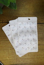 Nomfy Hoesje Geschikt voor iPhone 14 Hoesje Siliconen Cover Case - Hoes Geschikt voor iPhone 14 Hoes Back Case - 2-PACK - Grijs