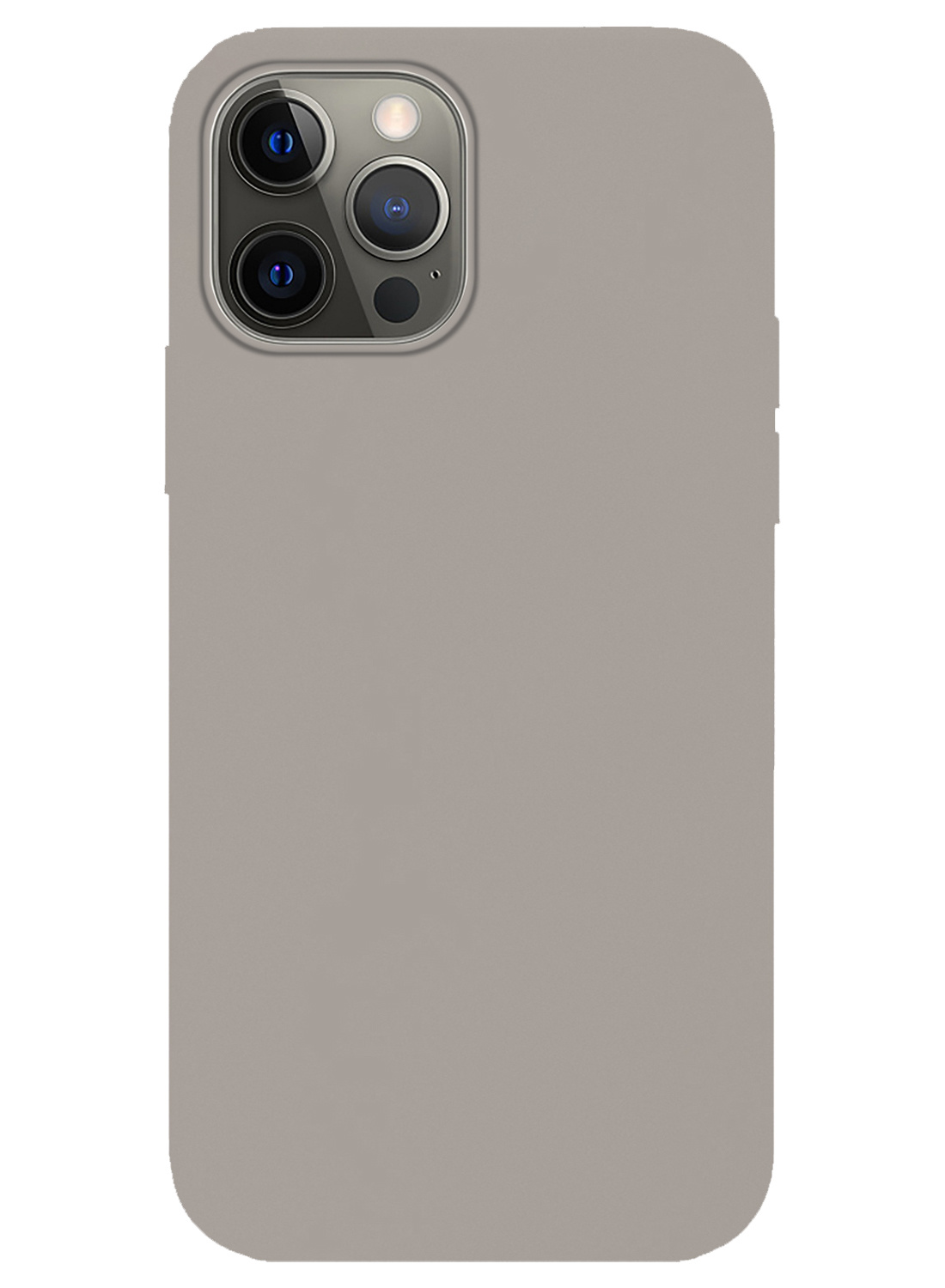 Nomfy Hoesje Geschikt voor iPhone 14 Pro Max Hoesje Siliconen Cover Case - Hoes Geschikt voor iPhone 14 Pro Max Hoes Back Case - Grijs