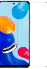 BASEY. Screenprotector Geschikt voor Xiaomi Redmi Note 11 Screenprotector Tempered Glass - Screenprotector Geschikt voor Xiaomi Redmi Note 11 Beschermglas Screen Protector Glas