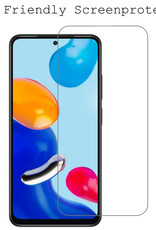 BASEY. Screenprotector Geschikt voor Xiaomi Redmi Note 11 Screenprotector Tempered Glass - Screenprotector Geschikt voor Xiaomi Redmi Note 11 Beschermglas Screen Protector Glas