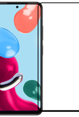 Nomfy Screenprotector Geschikt voor Xiaomi Redmi Note 11 Screenprotector Bescherm Glas - Screenprotector Geschikt voor Xiaomi Redmi Note 11 Screen Protector Tempered Glass Full Screen Full Cover
